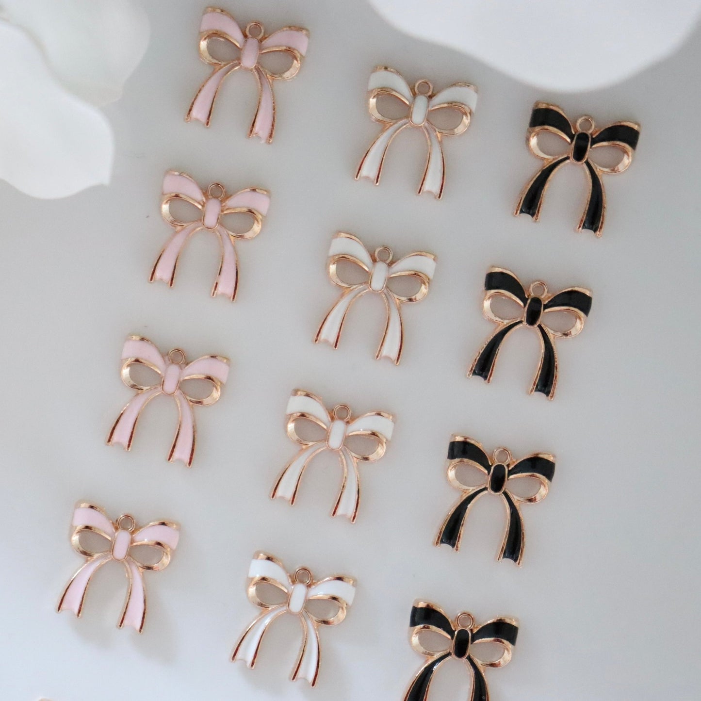 Cute Bow Keepsake Pin