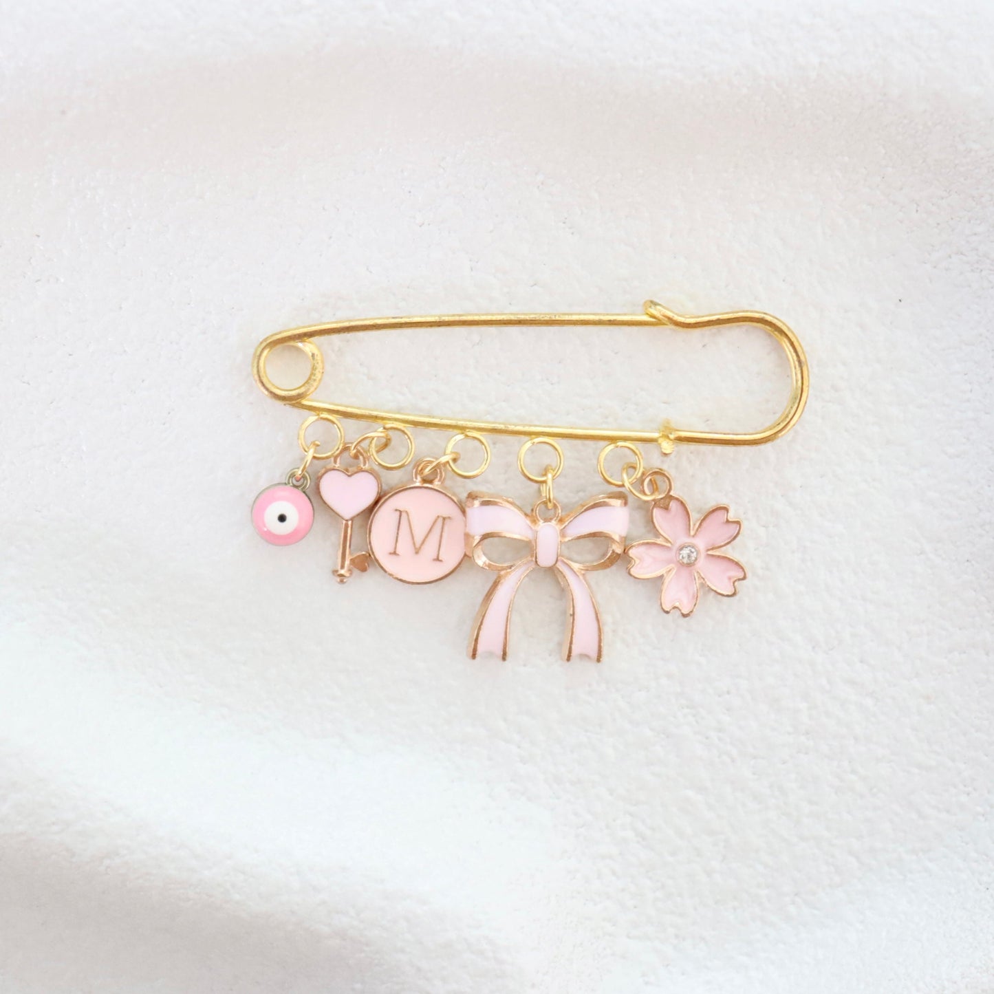 Pink Enchantment Keepsake Pin