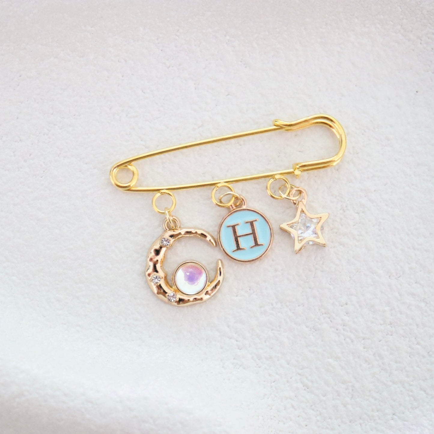 Pearl of the Night Keepsake Pin