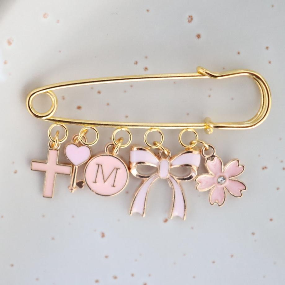 Pretty in Pink Keepsake Pin