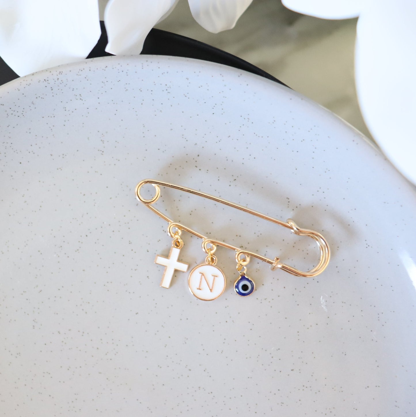Simple Protection Keepsake Pin