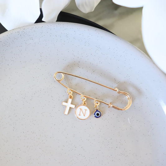 Simple Protection Keepsake Pin