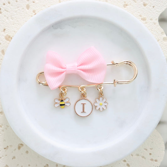 Little Buzzing Bee Keepsake Pin