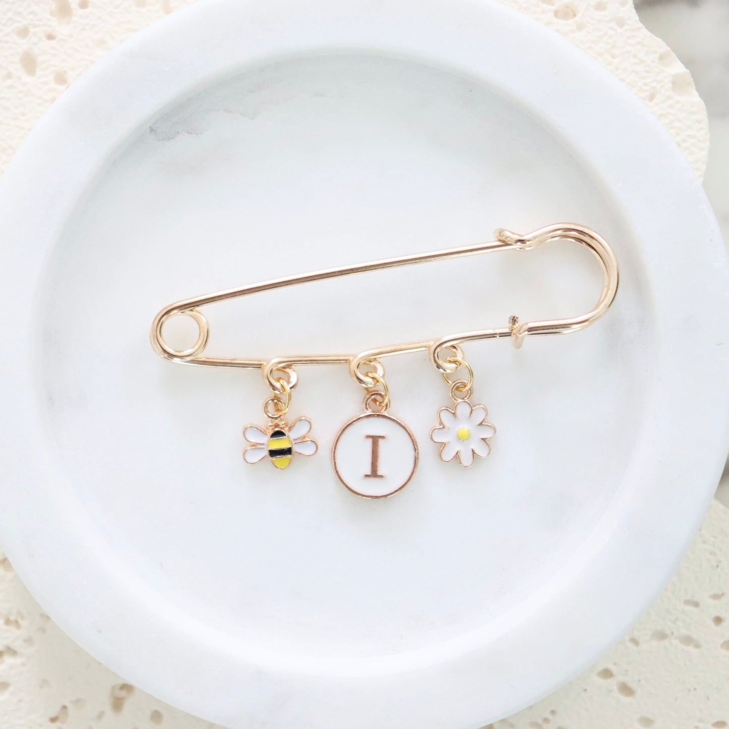 Little Buzzing Bee Keepsake Pin