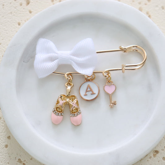 Dancing Ballerina Keepsake Pin