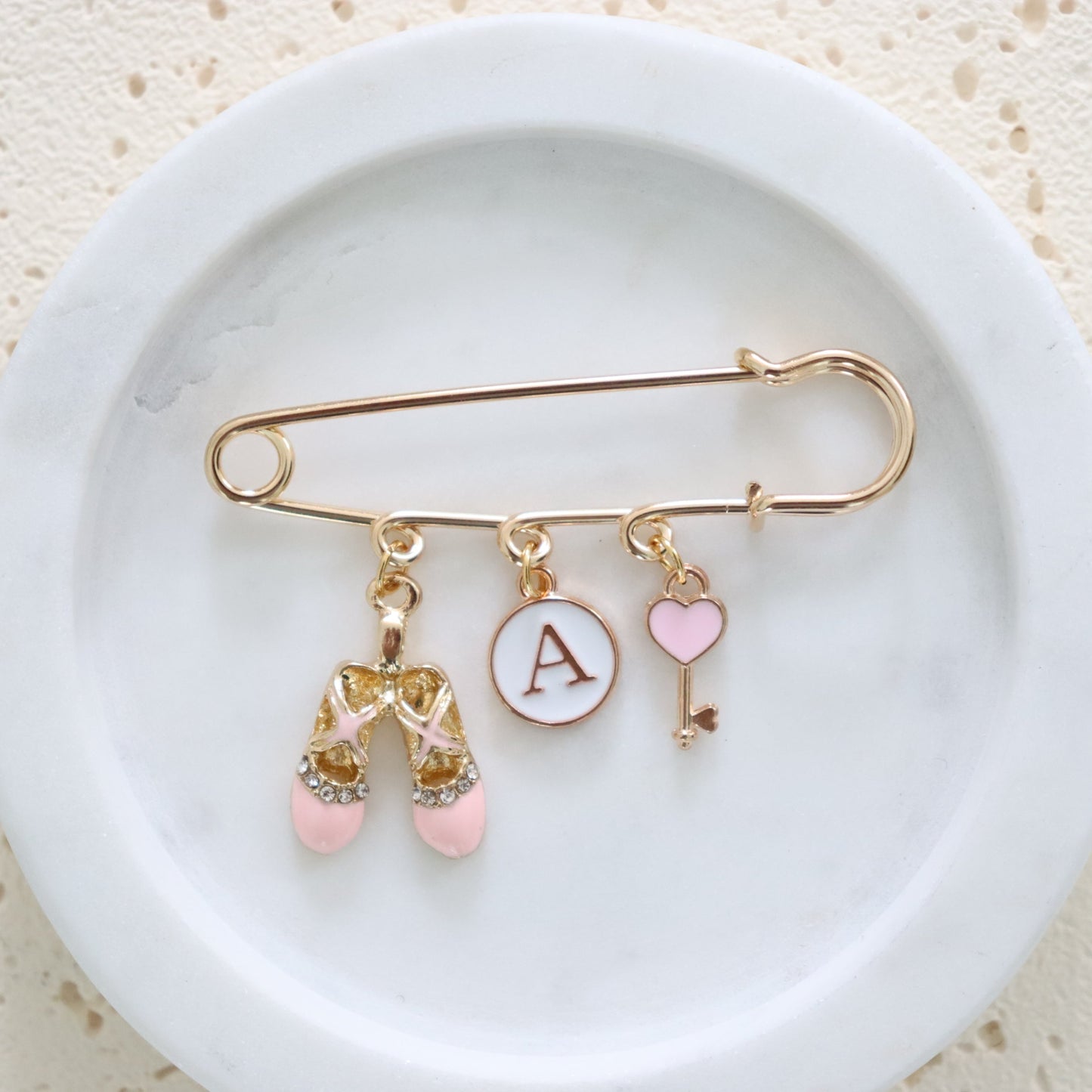 Dancing Ballerina Keepsake Pin