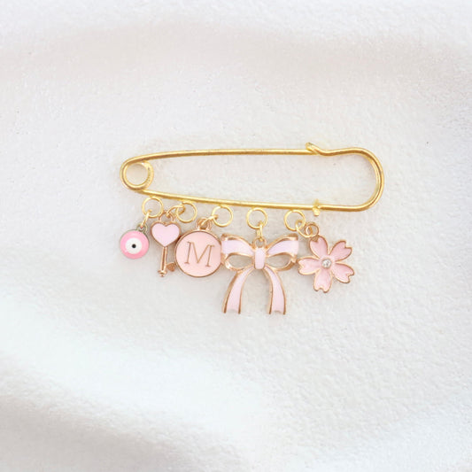 Pink Enchantment Keepsake Pin
