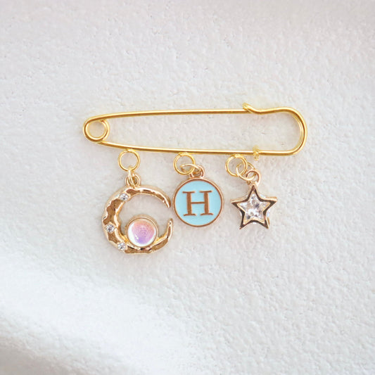 Pearl of the Night Keepsake Pin