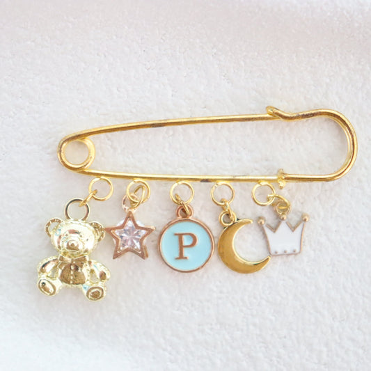 Teddy Bear Dreams Keepsake Pin