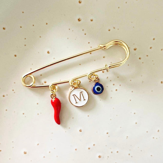 Chilli Protection Keepsake Pin