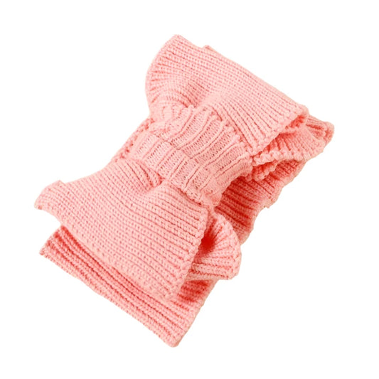 Headband - Knitted Pink
