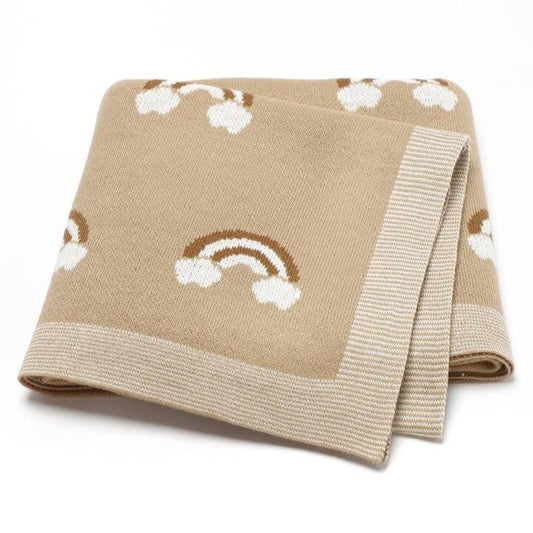Baby Blanket - Coffee Rainbow