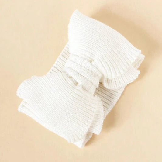 Headband - Knitted White