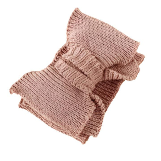 Headband - Knitted Beige