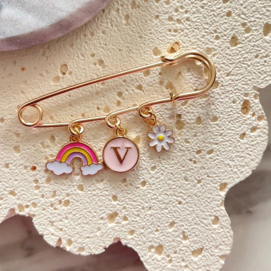 Somewhere Over the Rainbow Keepsake Pin