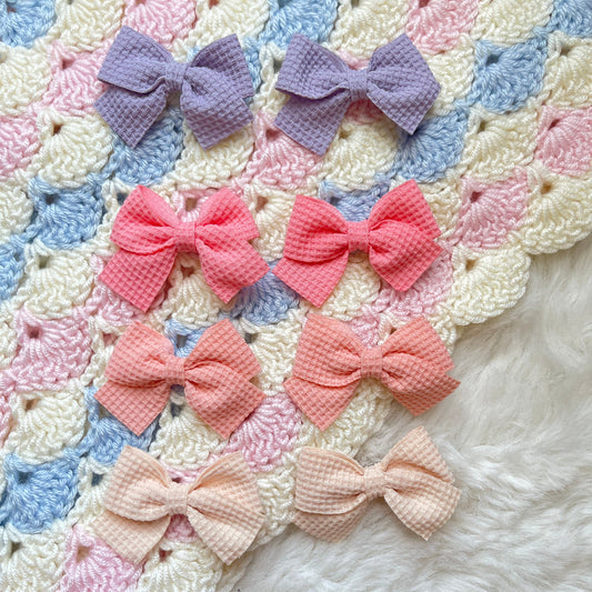 Bow - Mini Clips