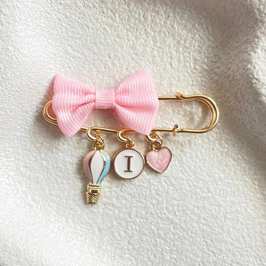 Love is in the Air Keepsake Pin