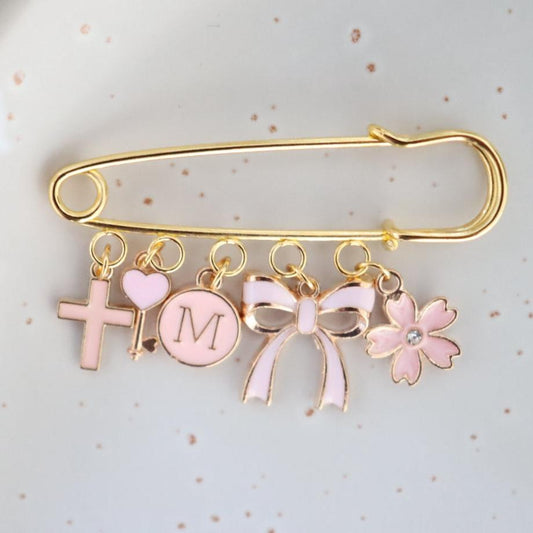 Pretty in Pink Keepsake Pin